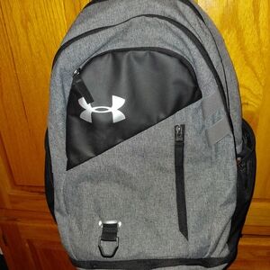 Under Armour Gray and Black Men's Backpack
